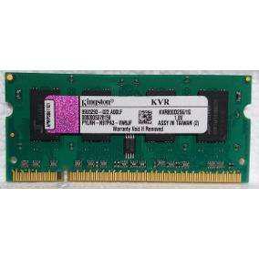 Memorias notebook ram de 1gb DDR 2 marca Kingston