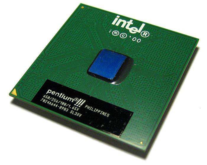 Micro Procesador Pentium 3 650 Mhz Socket 370