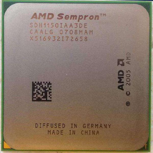 Microprocesador Amd Sempron Le1150 2.0 Ghz Am2