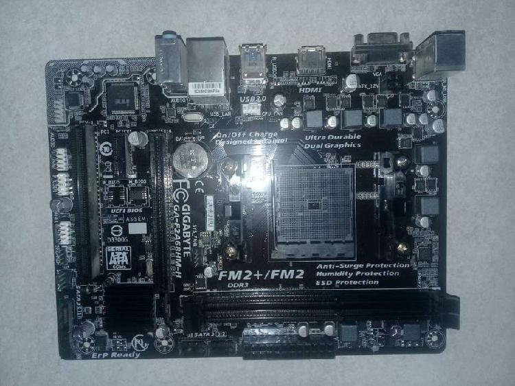 Mother gigabyte f2a68hm-h usada
