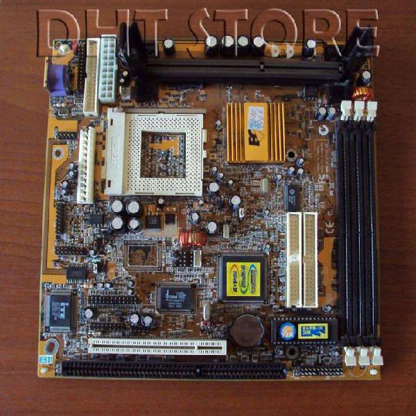 Motherboard Pcchips M748lmrt Slot 1 Con Micro Pentium 3 Y