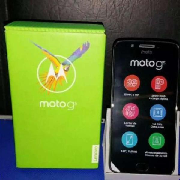 Moto G5 en exelentes condiciones