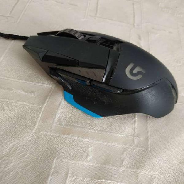 Mouse Logitech Gaming G502 Proteus Core Pesonaliz Gamer +