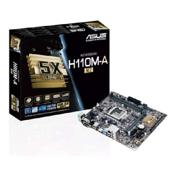 Placa madre Asus H110M-A/M. 2