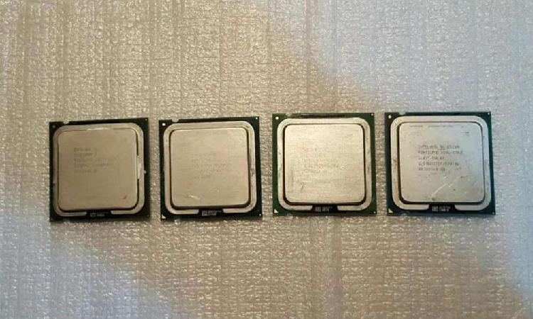 Procesadores Intel Socket 725 Varios Mod