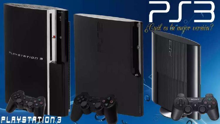 Ps3 para repuesto + flasheo