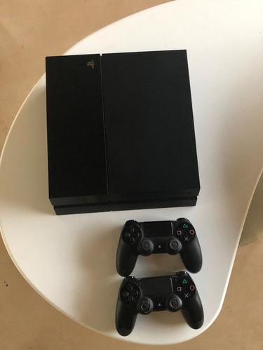 Ps4 + 2 Controles + Fifa 2017