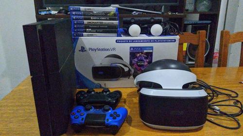 Ps4 500gb + Vr Bundle + Juegos