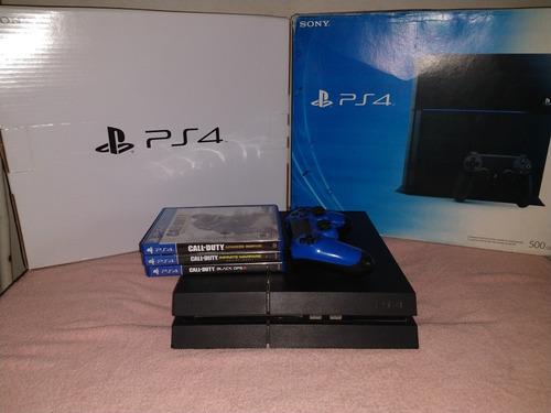 Ps4 De 500gb