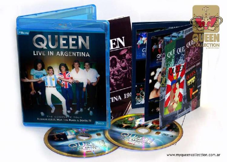 Queen Live in Argentina 1981 The Complete Tour 2 Bluray o