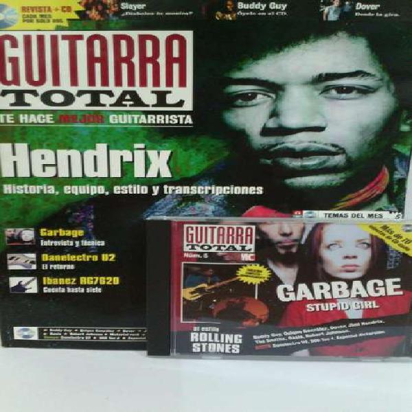 Revista Guitarra Total nro.5 con cd. Importada