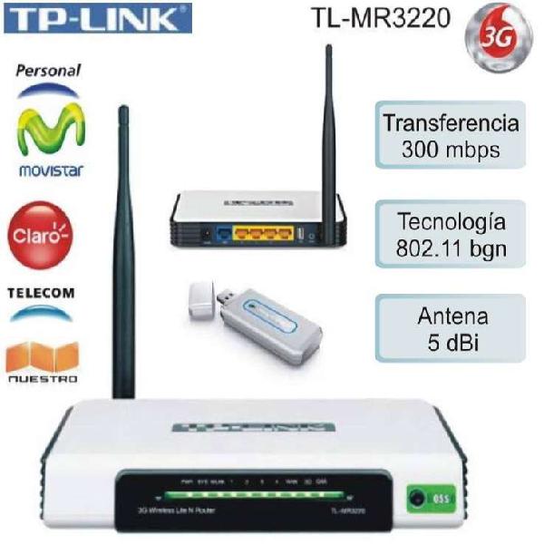 Router Tp-link Mr3220