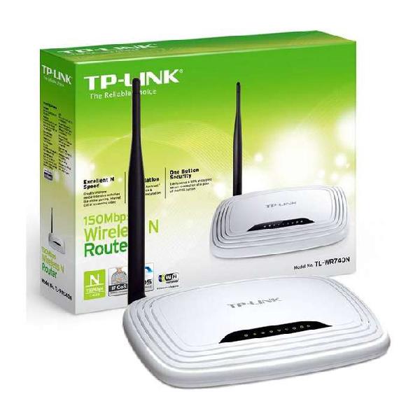 Router Wifi Wireless Tp Link Tl-wr740n