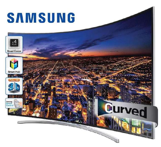 SMART TV SAMSUNG UN55H8000GCTC Pantalla 55" CURVO 3D