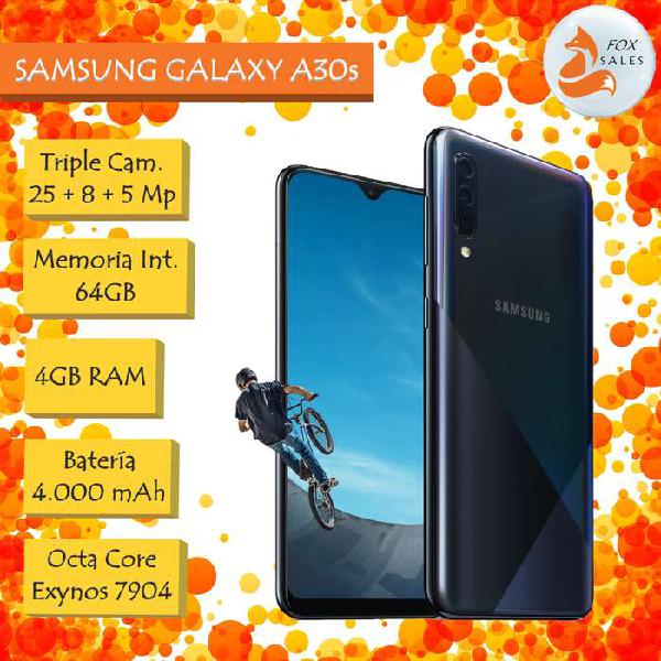 Samsung A30s 64GB - Nuevos Sellados c/Garantía - FOXSALES