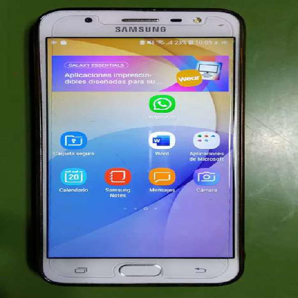 Samsung J7 Prime G610m 16gb Impecable Gold Libre 13mp/3ram