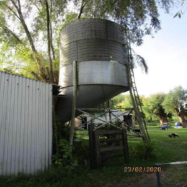 Silo de 12 toneladas