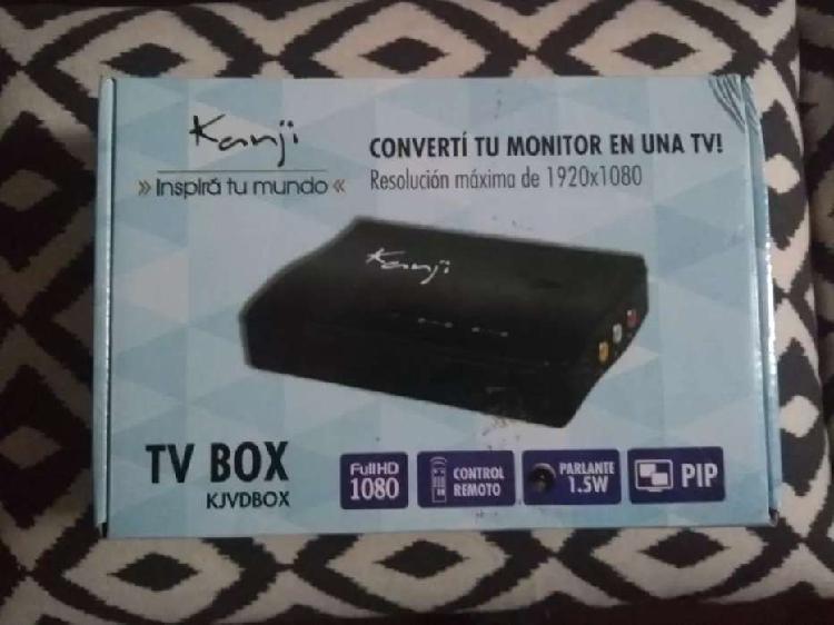 Sintonizador de TV KANJI TV BOX