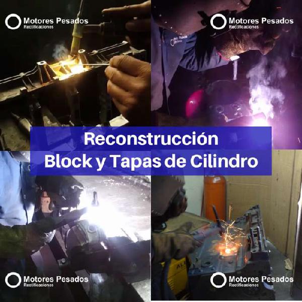 Soldadura De Motor | Reconstrucción De Block