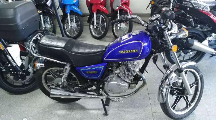 Suzuki Gn125 F 2016 rodada 2017