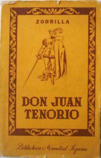 TENORIO, DON JUAN – JOSE ZORRILLA EDITORIAL SOPENA – 1