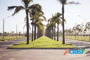 TERRENO SOBRE AVENIDA EN TIERRA DE SUEÑOS PUERTO SAN MARTIN