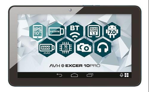Tablet Avh Excer 10pro 10´ 16gb Hdmi Wifi Bluetooth