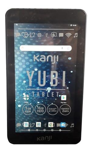 Tablet Kanji 7 Android 8.1 16gb Mem Int/1gb Ram Kj-tbt116
