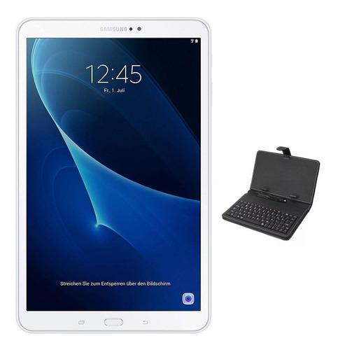 Tablet Samsung 10.1 16gb 2gb Wifi Gps Bt + Funda Teclado