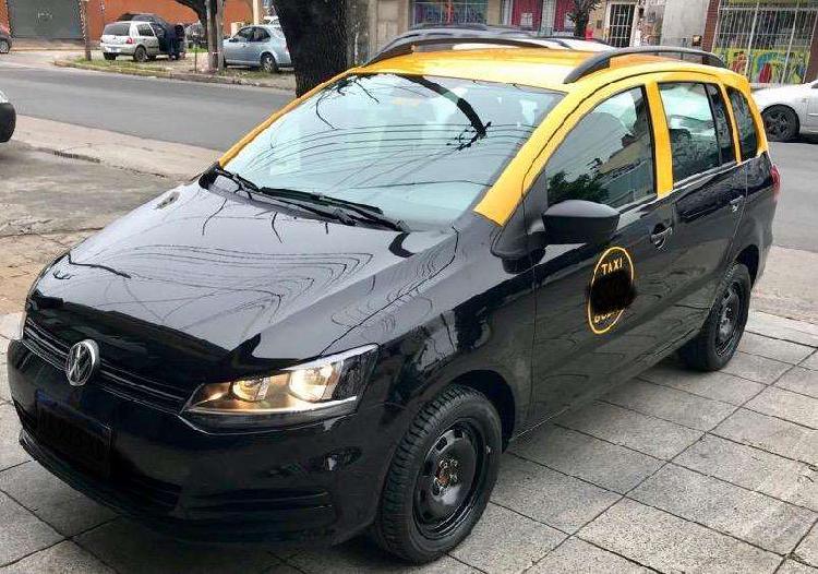 Taxi Volkswagen Suran 2017 Licencia