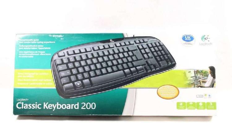Teclado Logitech Classic Keyboard 200