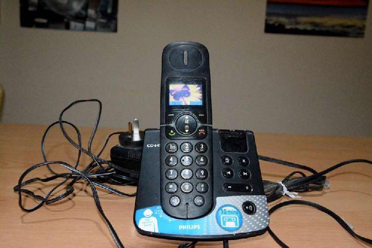Telefono inalambrico Philips cd645-como nuevo