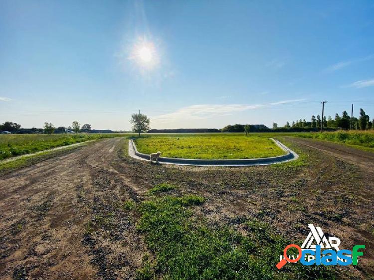 Terreno de barrio Ecovida lote de 300 m2 - a 20 minutos de