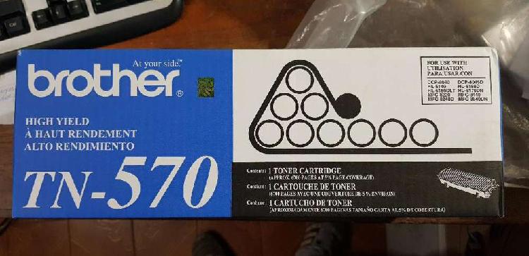 Tonner Brother Tn-570 Original - Sellado