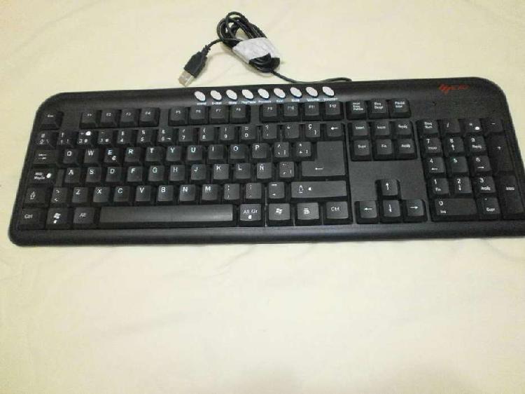 USADO TECLADO USB EXO