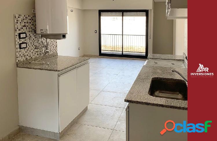 VENDO DEPARTAMENTO CON TERRAZA EXCLUSIVA - 1 DORMITORIO -