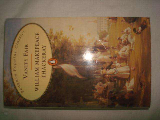 Vanity Fair- William Makepeace Thackeray, en idioma inglès