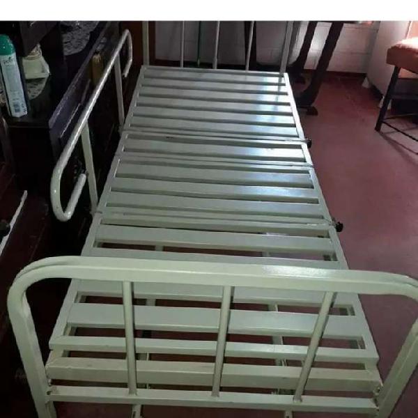 Vendo Cama ortopedica + colchon nuevo de alta densidad