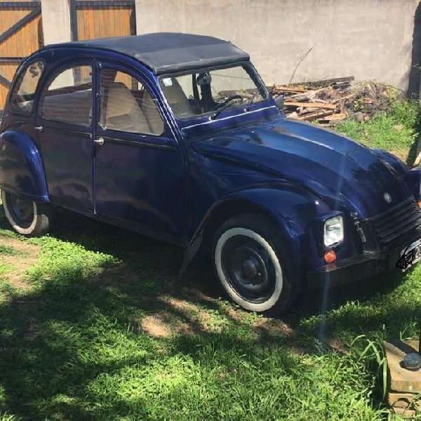 Vendo Citroen 3cv motor a rectificar