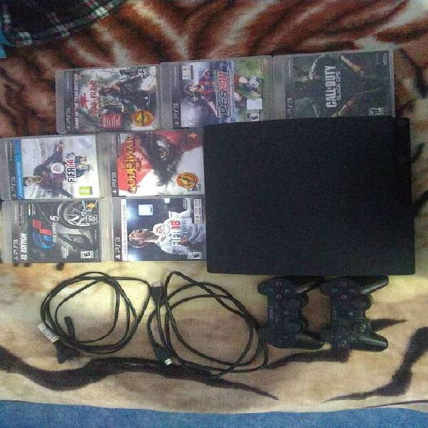 Vendo PS3 completo