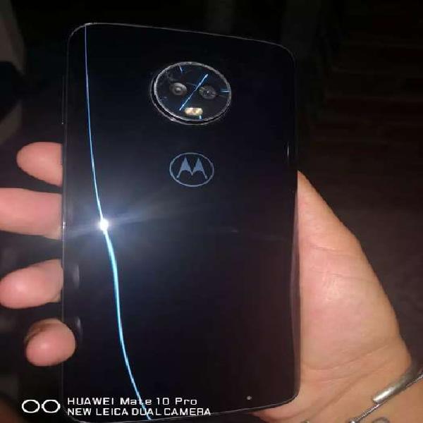 Vendo Permuto Motorola moto g6 plus , 64 gb , libre . Caja