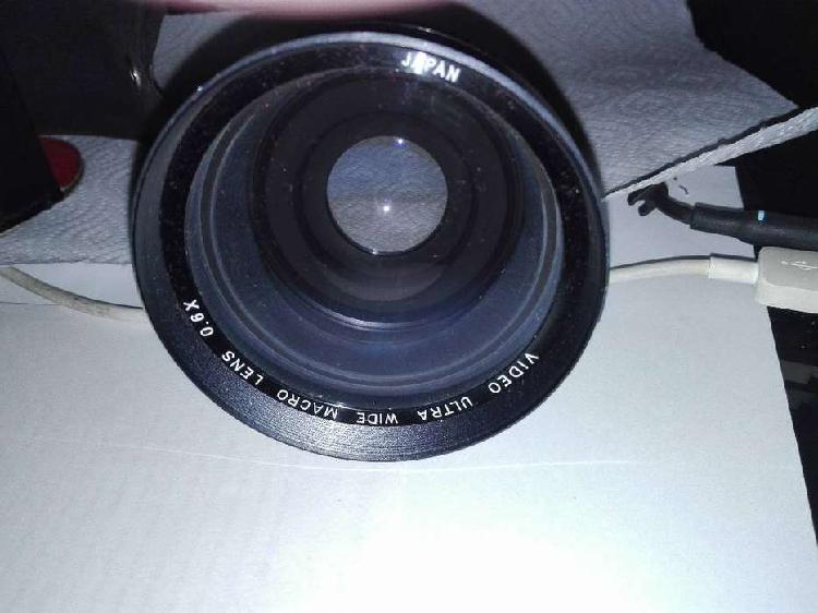 Video Ultra Wide Macro Lens 0.6x - Olivos