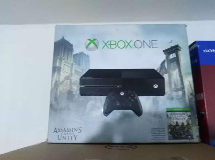 Xbox One 2 juegos 2 joystick