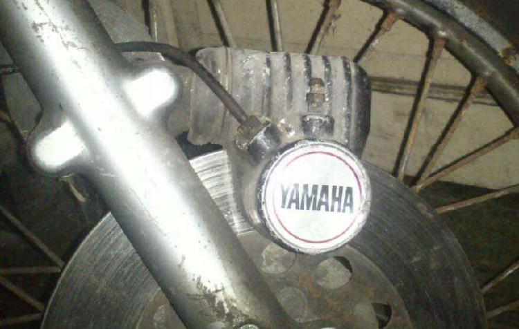Yamaha Rx 125 - Caliper Y Bomba De Freno Completa