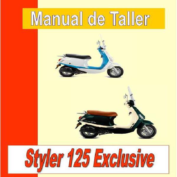 Zanella Styler Exclusive Manual de taller para motos Zanella