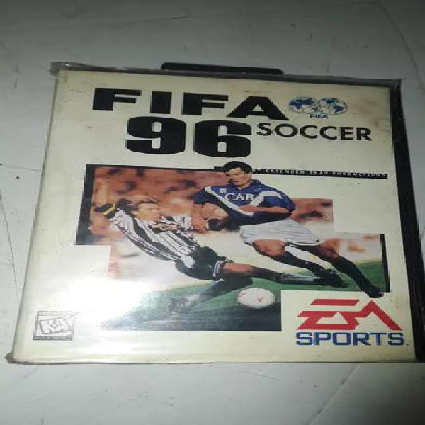 cartucho de sega FIFA 96 usado