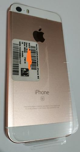iPhone Se 32gb Rose N.uevo Swap Libre Con Cargador Desc 1000