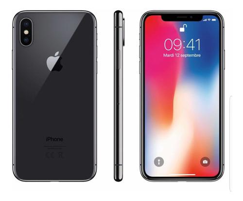 iPhone X 256gb Black. Impecable. Funda Y Gorilla. Liberados