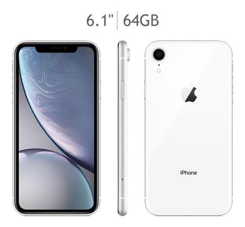 ltimo iPhone Xr 64gb Blanco Sellado Mod.global Gtia 1 Año