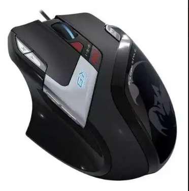 mouse genius gaming 9 botones 5700 dpi